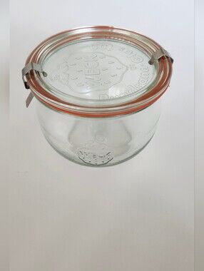 WECK Glass Jar
